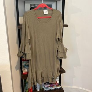 Allison Brett x CASUAL shift t shirt dress size XL